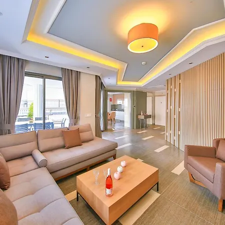Sleeps 6 Pool Air Con Wifi T686461 * Калкан